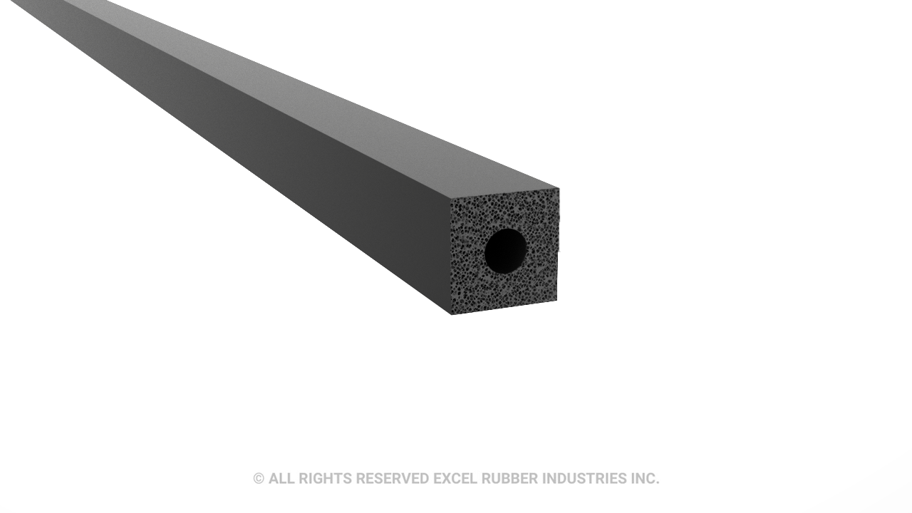 EPDM Sponge Rubber Strip Block