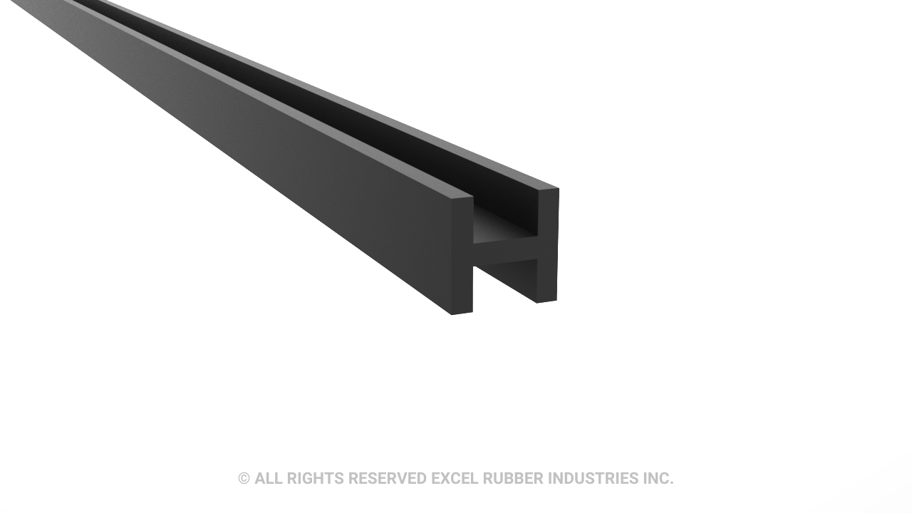 Rubber h Seal Profile