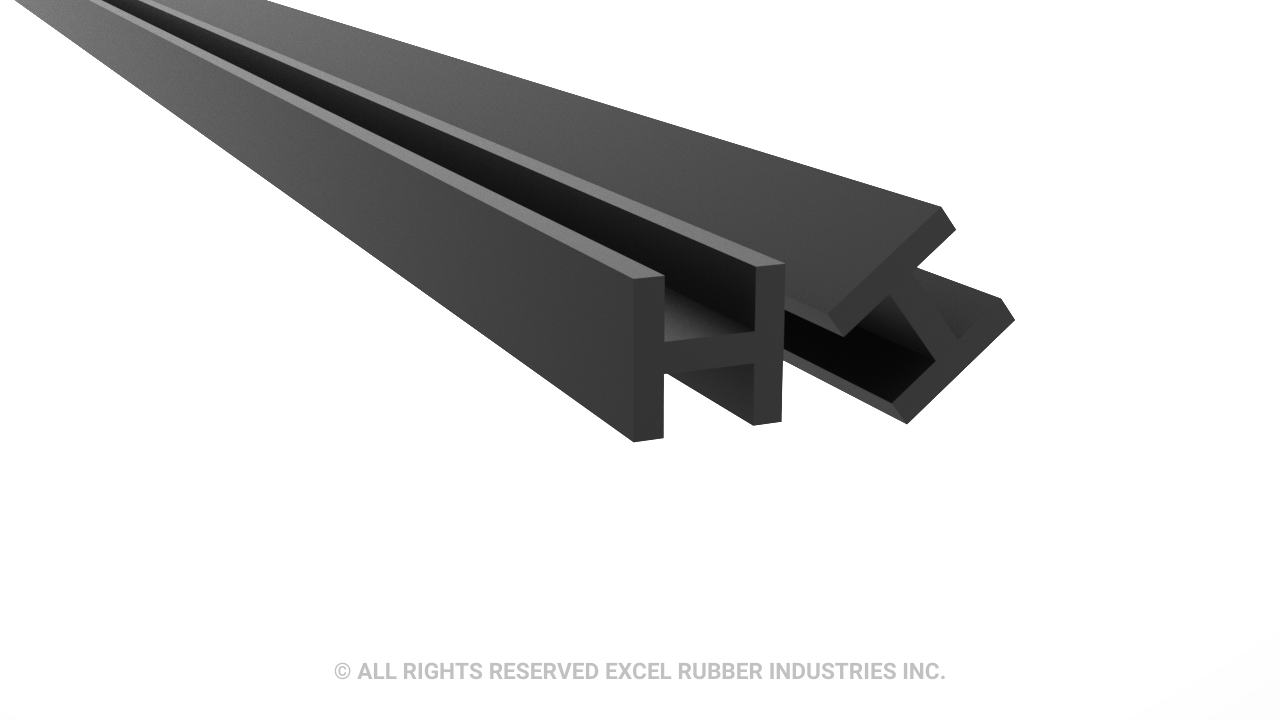 Rubber h Seal Profile