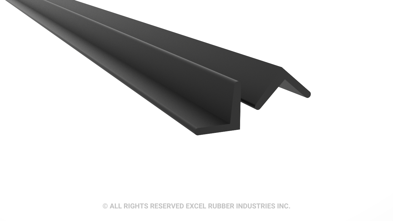 Rubber L-Seal Profile