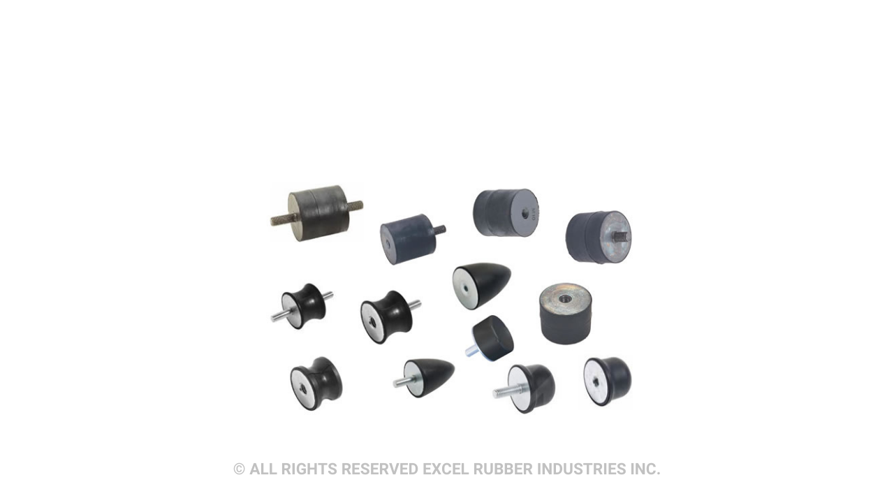 Rubber Vibration Mounts Reliable rubber products manufacturer
