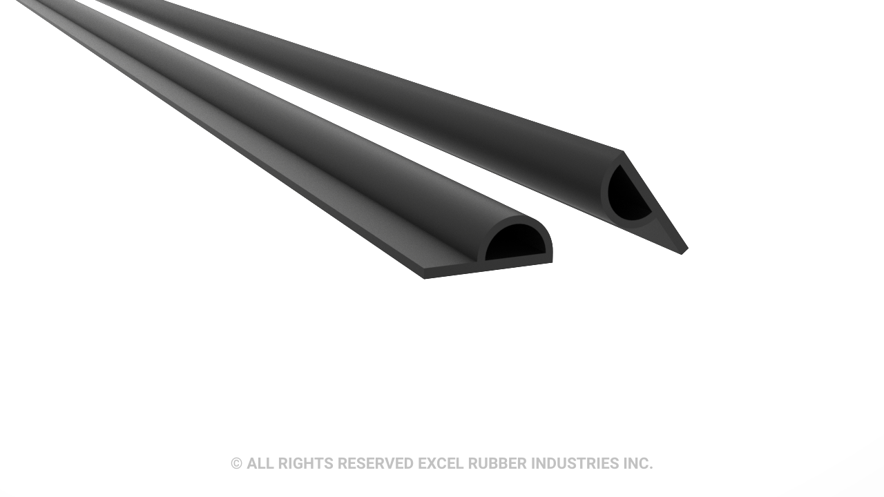 Rubber P Strip