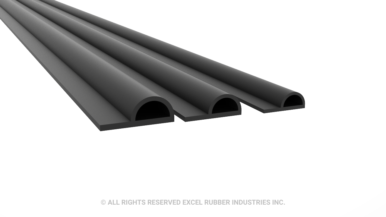 Rubber P Strip