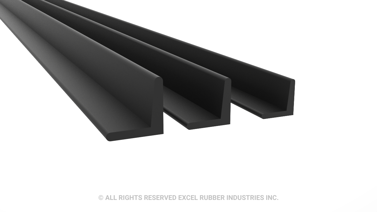 Rubber L-Seal Profile