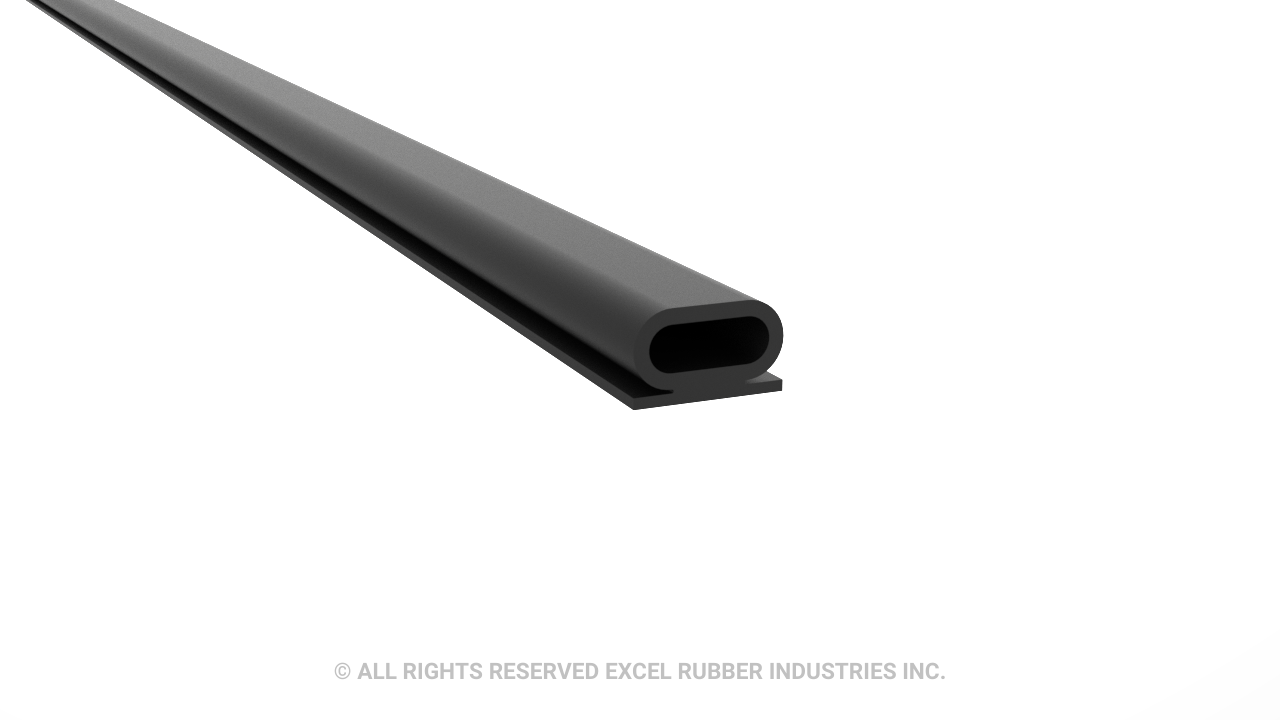 rubber Inflatable seal profile