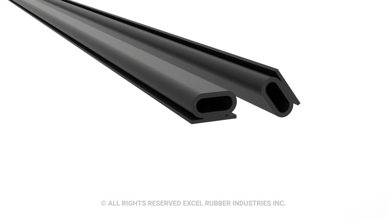rubber Inflatable seal profile