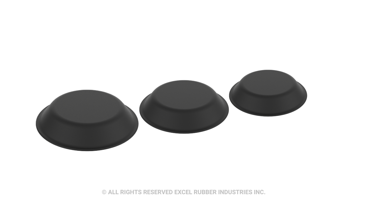 Rubber Diaphragms