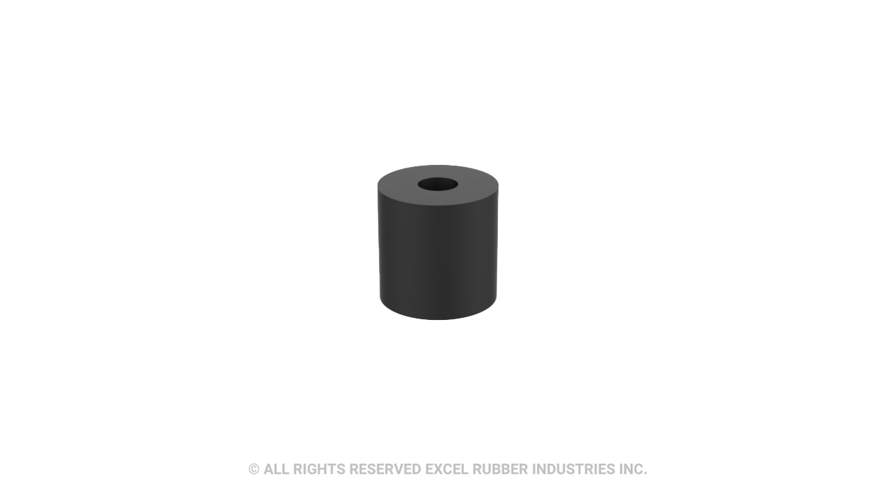 rubber bushes
