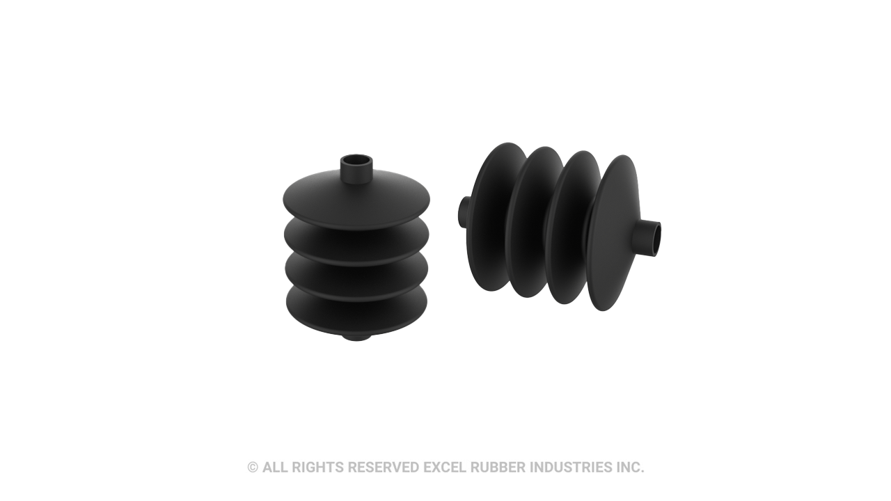 Rubber Vaccum Pumps