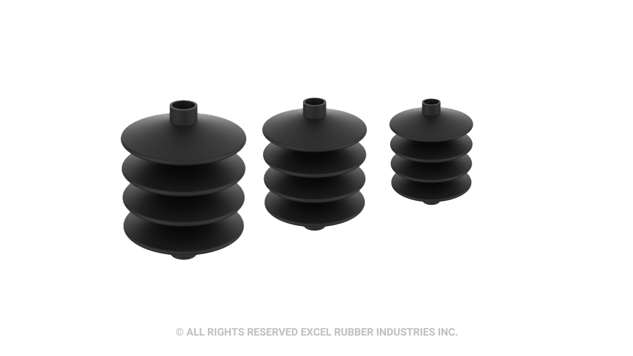 Rubber Vaccum Pumps
