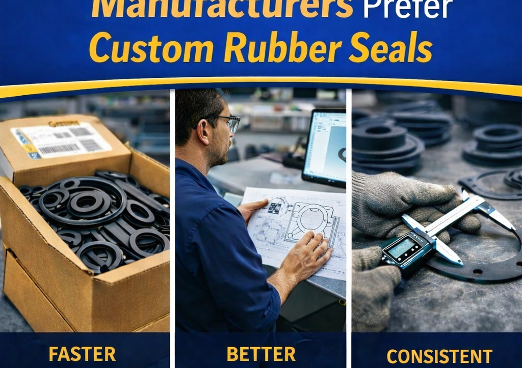 Custom Rubber Gaskets