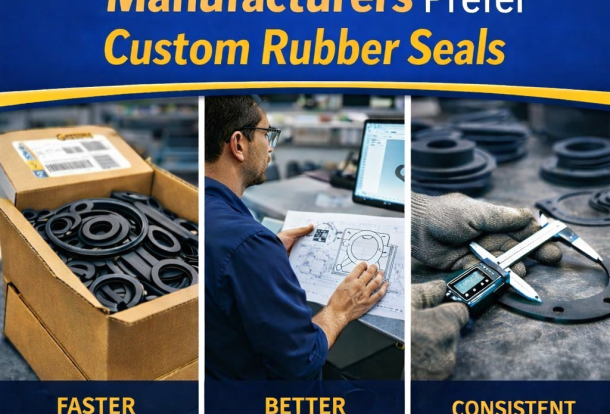 Custom Rubber Gaskets