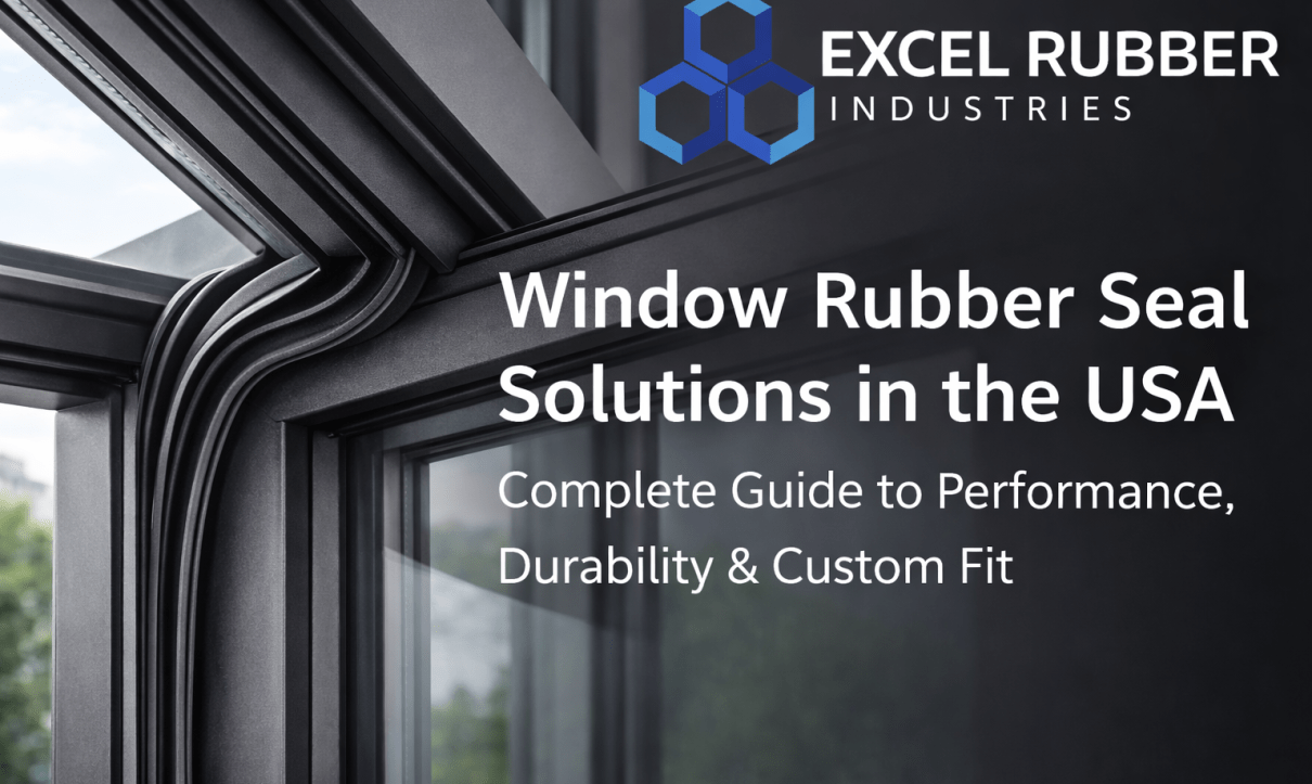 Best window rubberseal solution