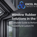 Best window rubberseal solution