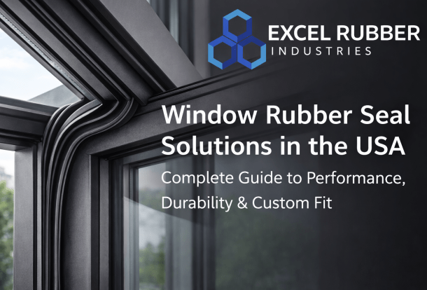 Best window rubberseal solution