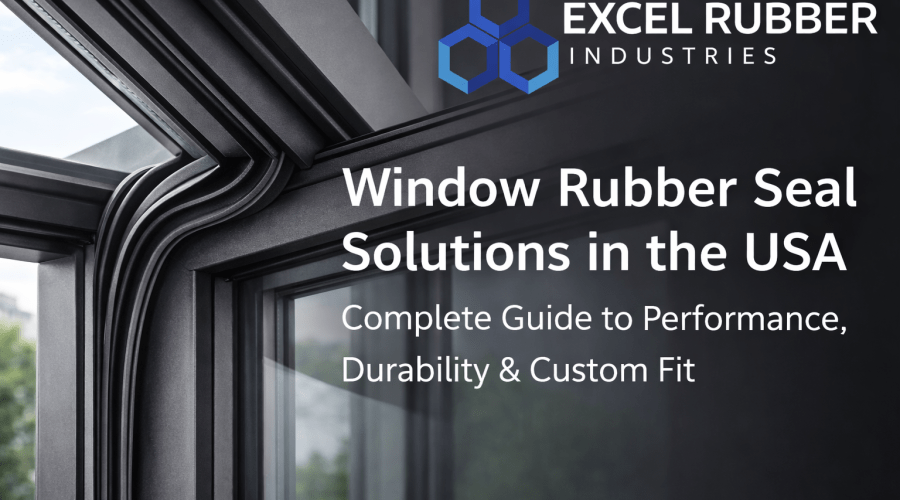 Best window rubberseal solution