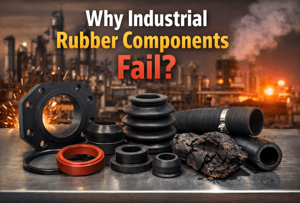 Why Industrial Rubber Components Fail?