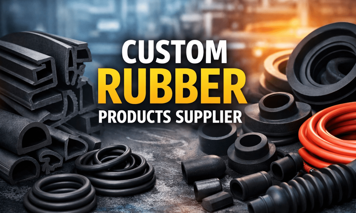 Custom Rubber Products Suppliers