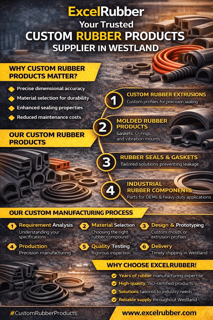 Excel Rubber Infographics