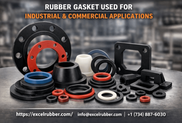 industrial rubber gasket material
