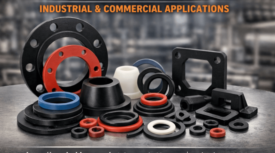 industrial rubber gasket material