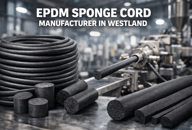 EPDM sponge cord manufacturer in Westland