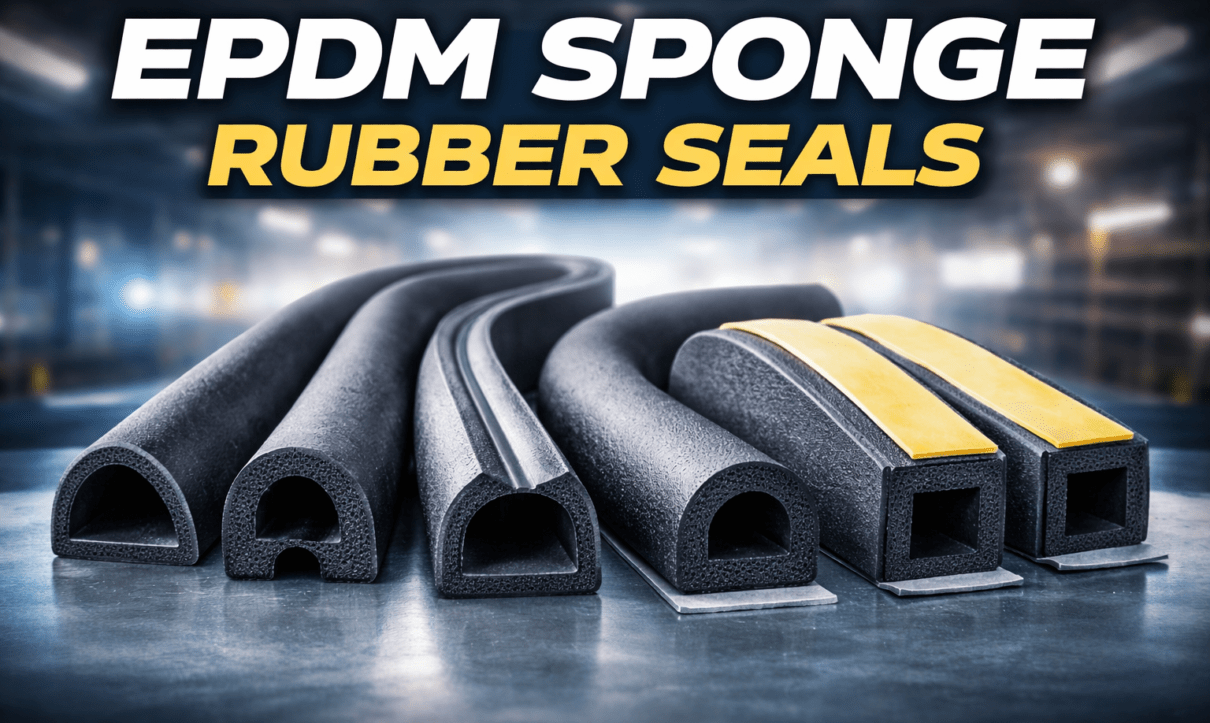 EPDM sponge rubber seal