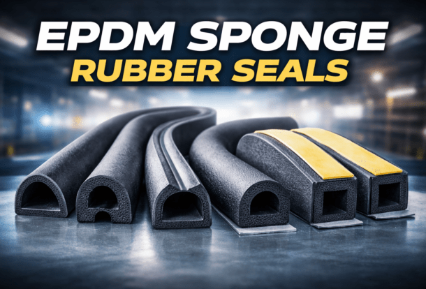 EPDM sponge rubber seal