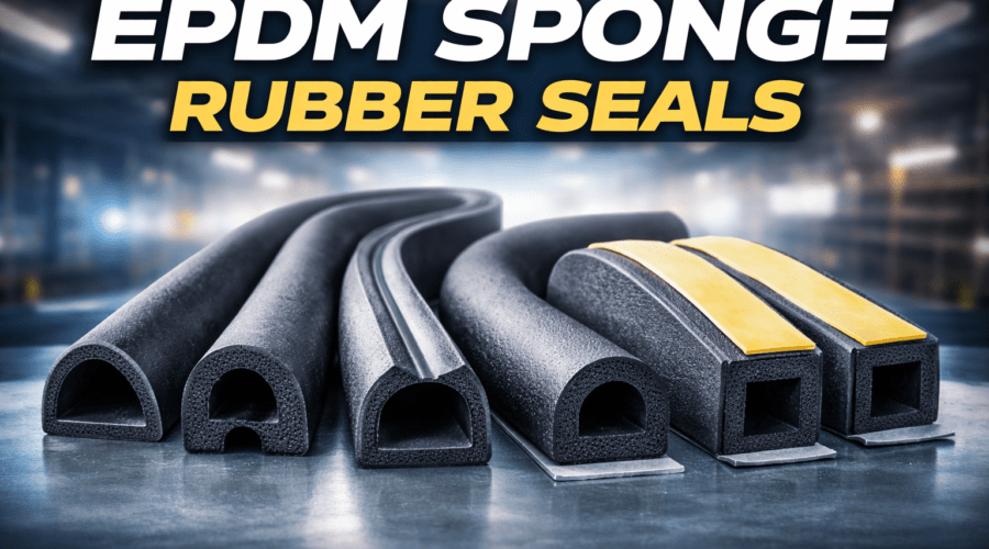 EPDM sponge rubber seal