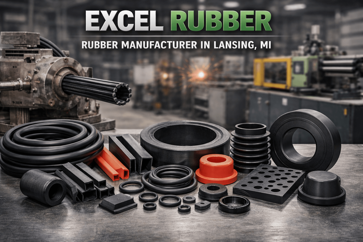 Rubber Manufacturer in Lansing, MI