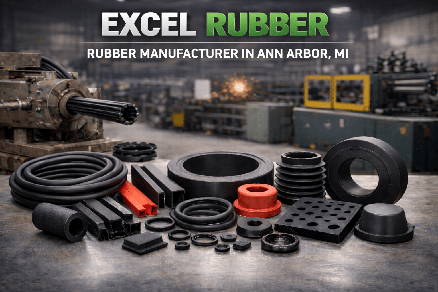 Best Rubber Manufacturer in Ann Arbor