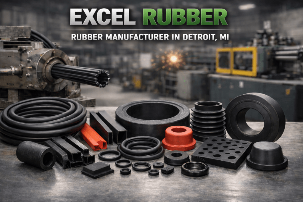 Rubber Manufacturer in Detroit, mi