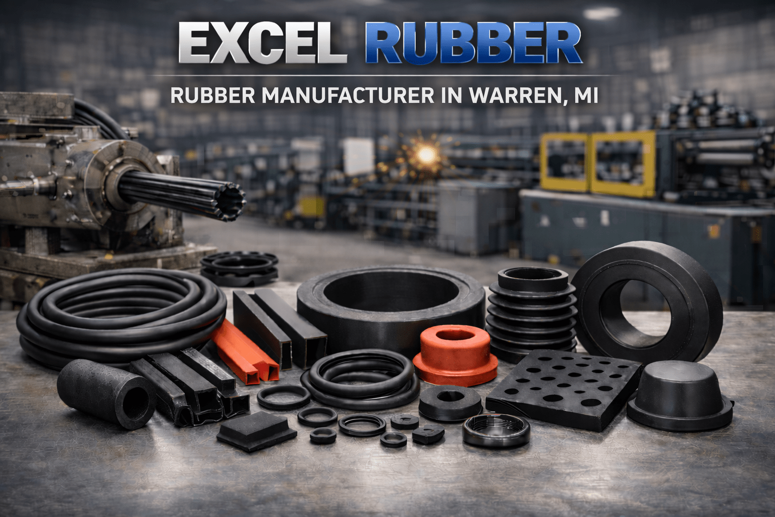 Rubber Manufacturer in Warren