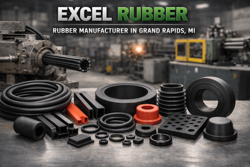 Rubber manufacturing in Grand Rapids,mi