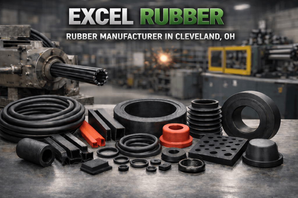 rubber manufacturer cleveland oh