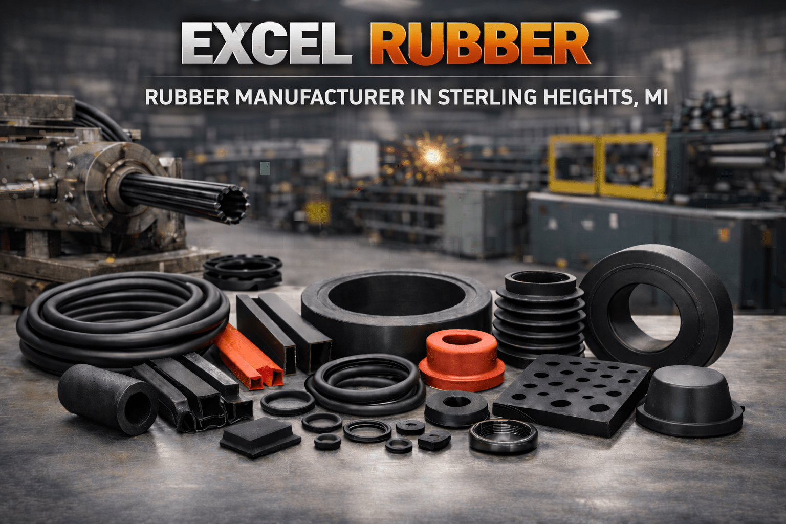 rubber manufacturer sterling heights