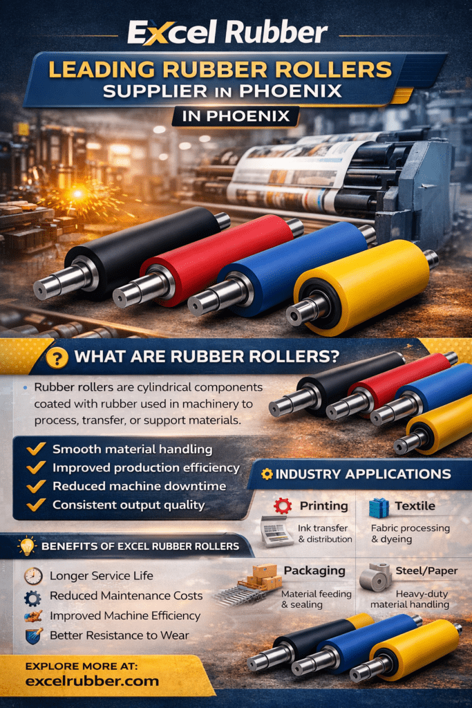 Excel Rubber Rollers