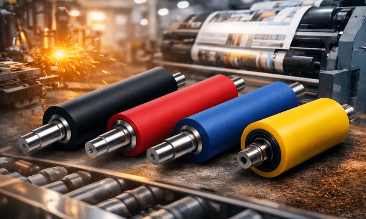 Industrial Rollers