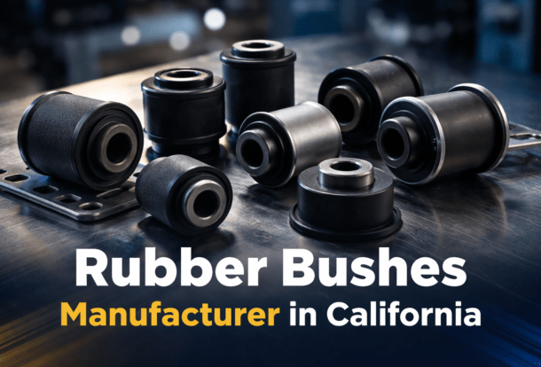 Rubber Bushes