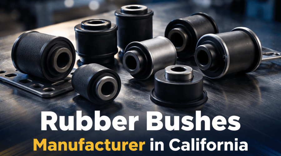 Rubber Bushes