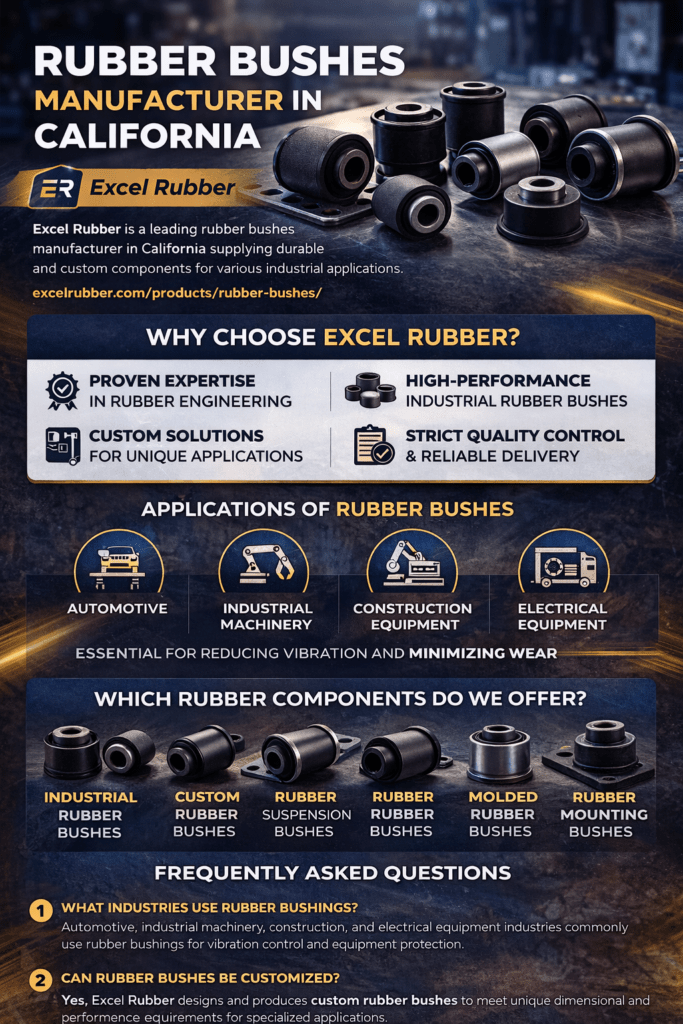 Rubber Bushes Manufacturer