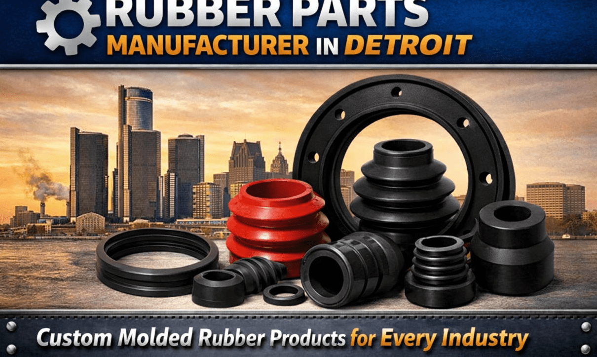 Best Rubber Parts Manufacturer in Detroit