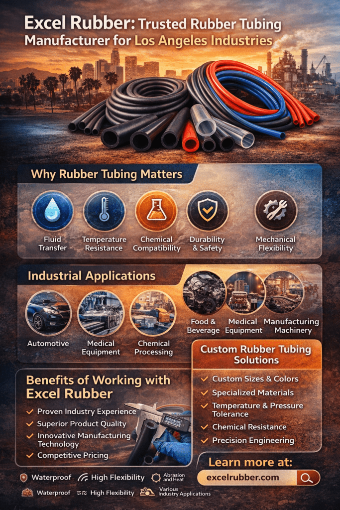 Trusted Rubber Tubing