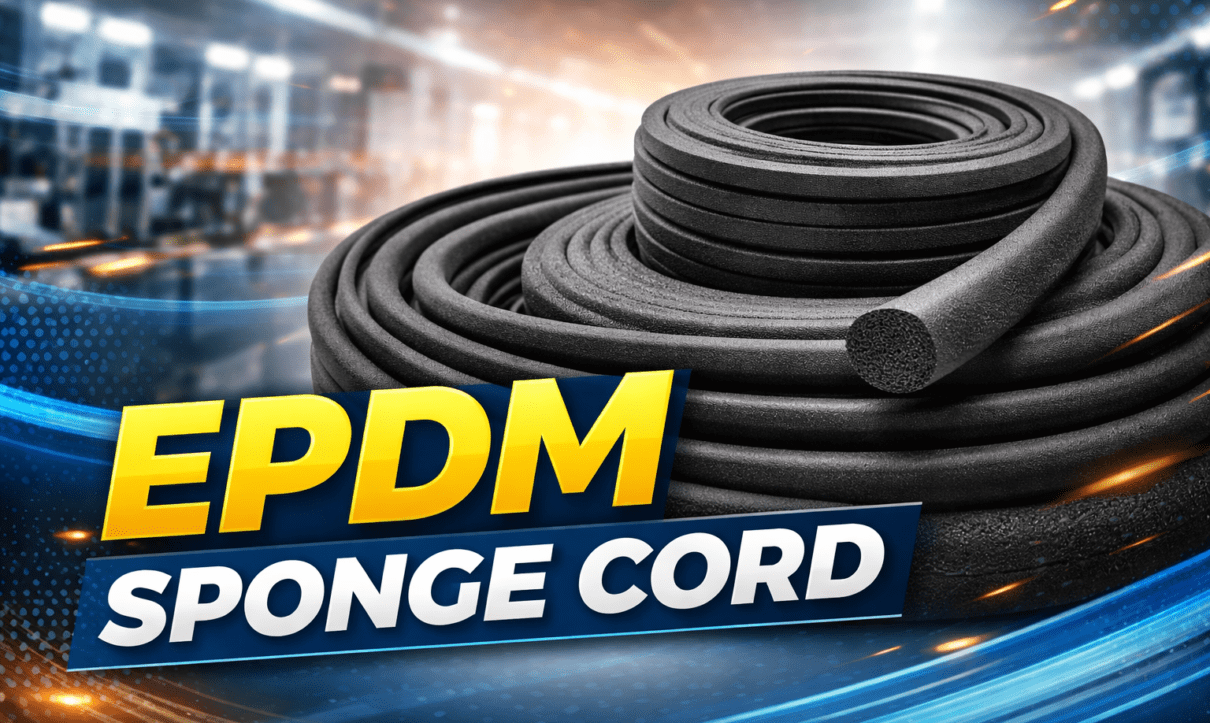 Epdm Sponge Cord