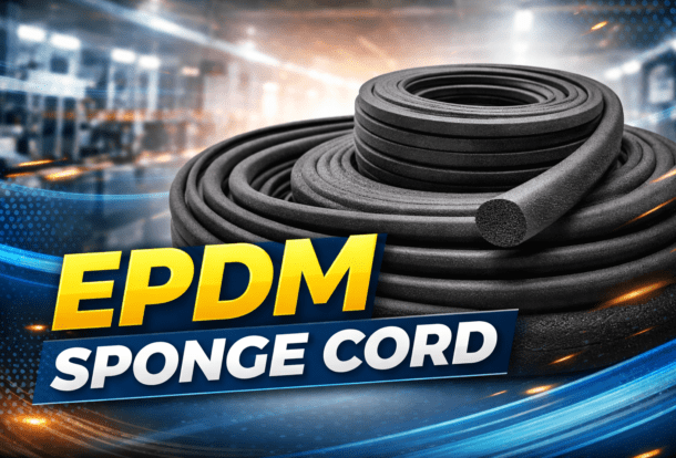 Epdm Sponge Cord