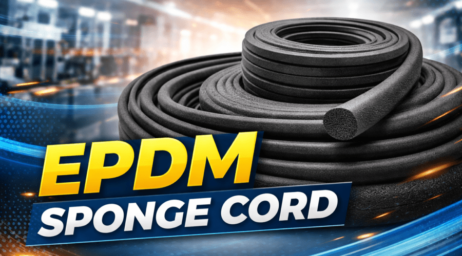 Epdm Sponge Cord