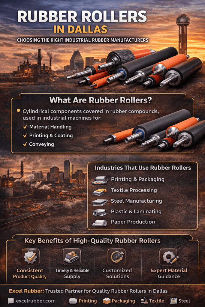 rubber rollers supplier