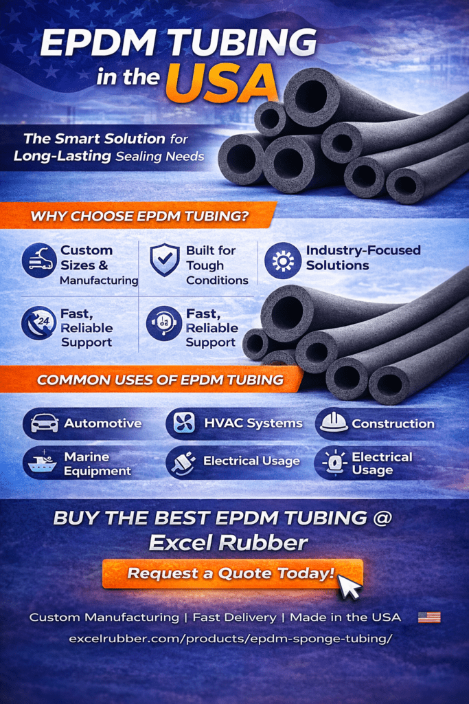 Epdm Sponge Tubing