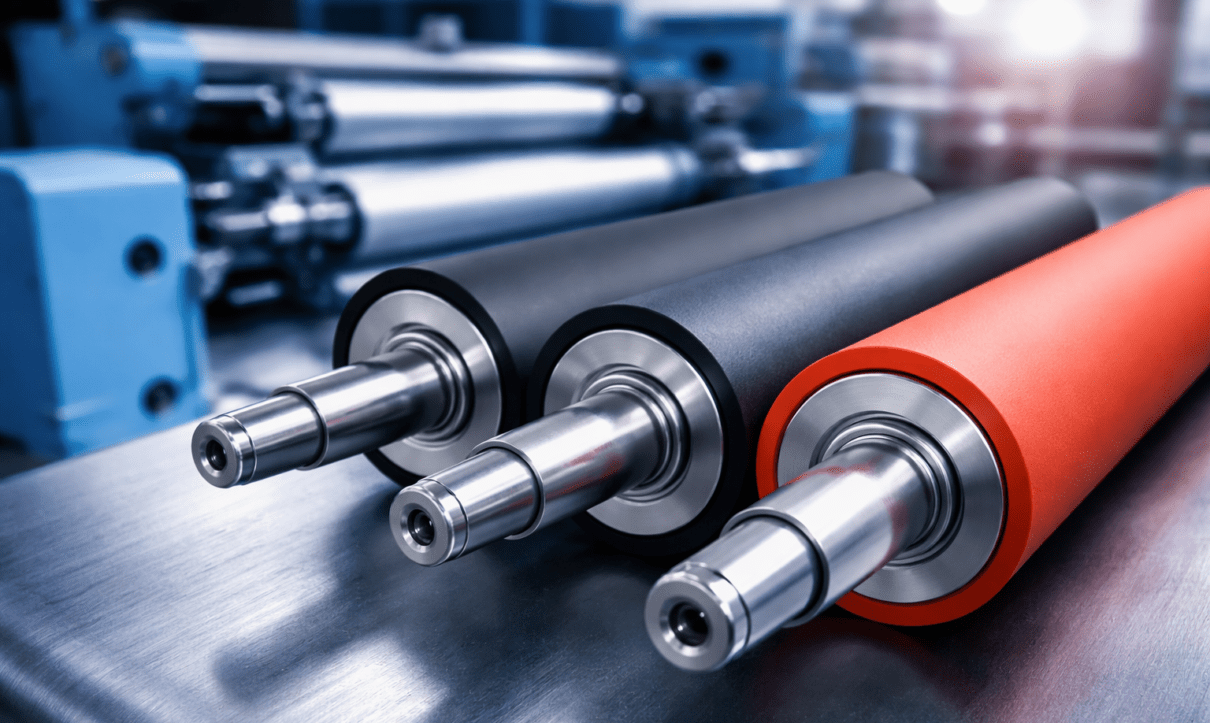 Excel Rubber printer rollers