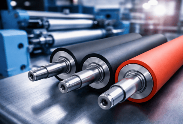 Excel Rubber printer rollers